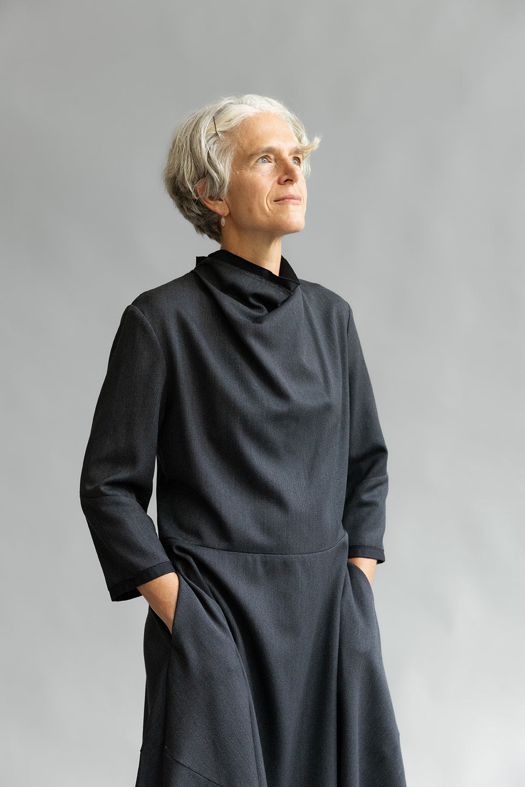 Wool Archivist Dress