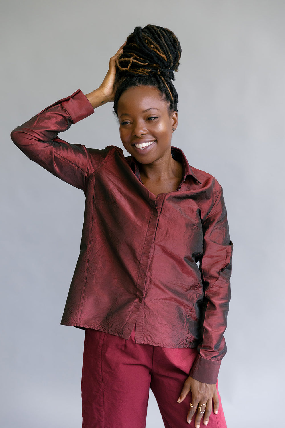 Silk Ora Shirt