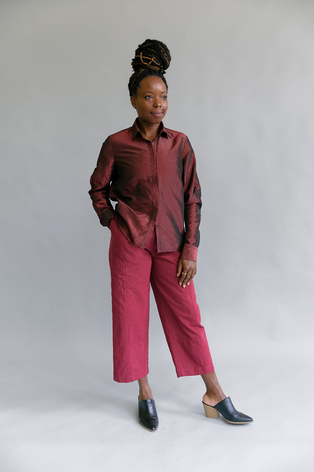 Silk Ora Shirt