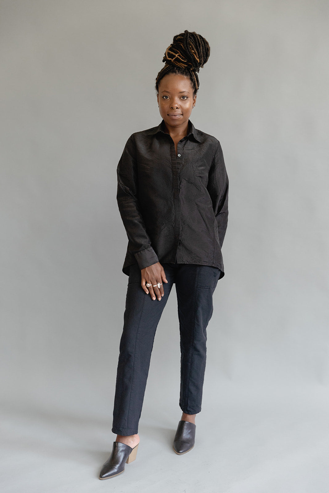 Silk Ora Shirt