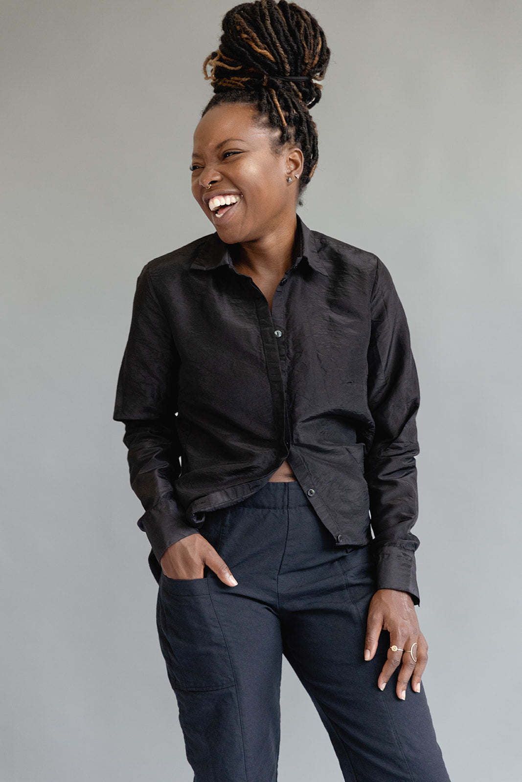 Silk Ora Shirt