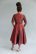 Silk Calliope Dress