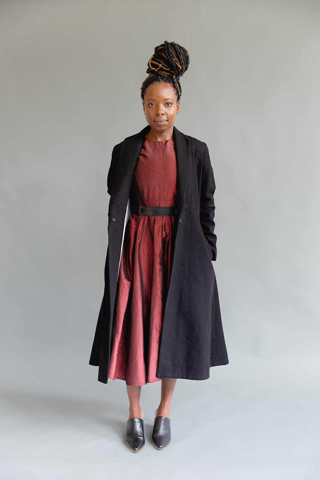 Silk Calliope Dress