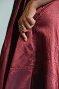 Silk Calliope Dress