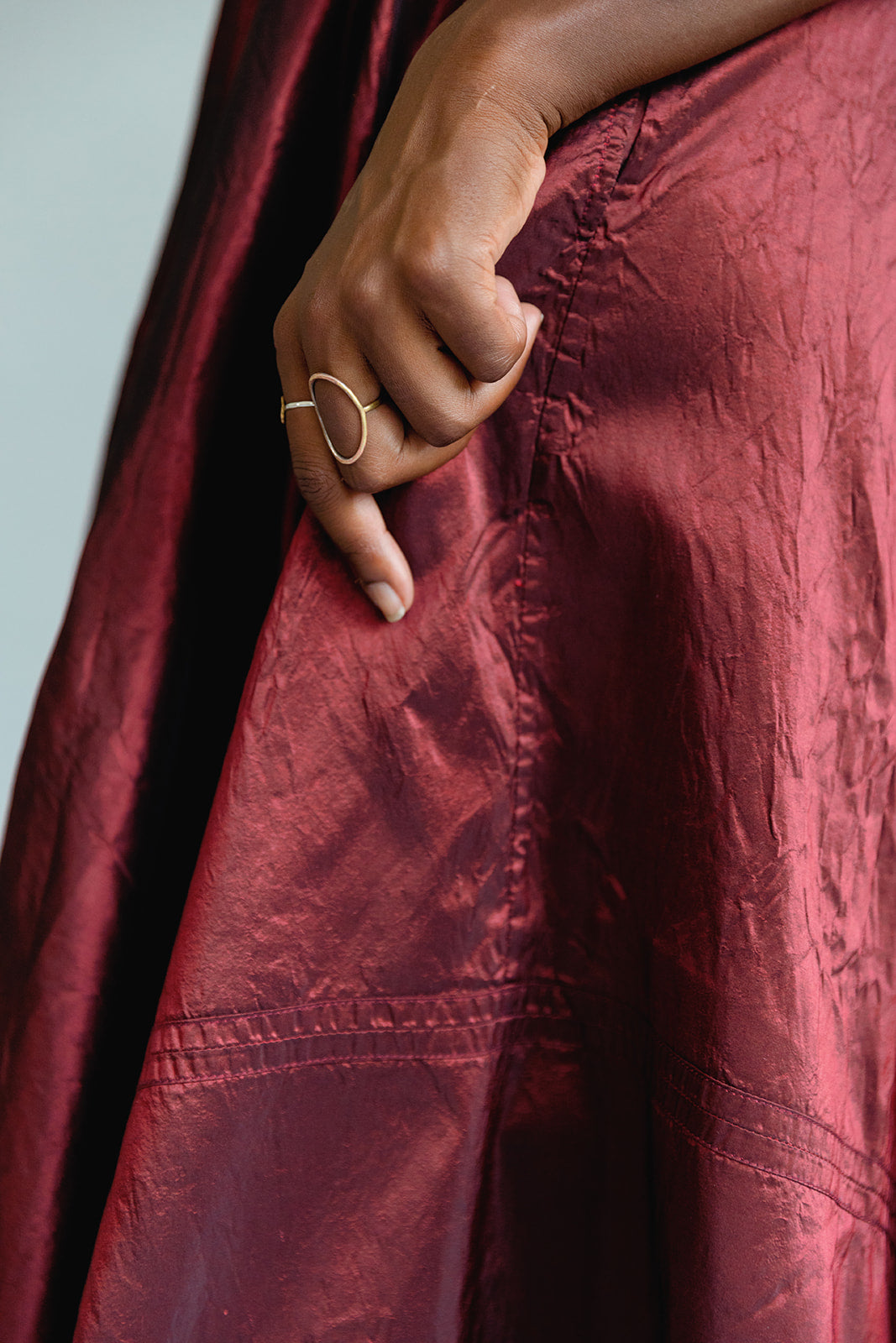 Silk Calliope Dress