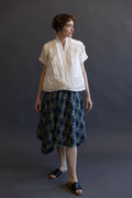 Jacquard Handkerchief Skirt