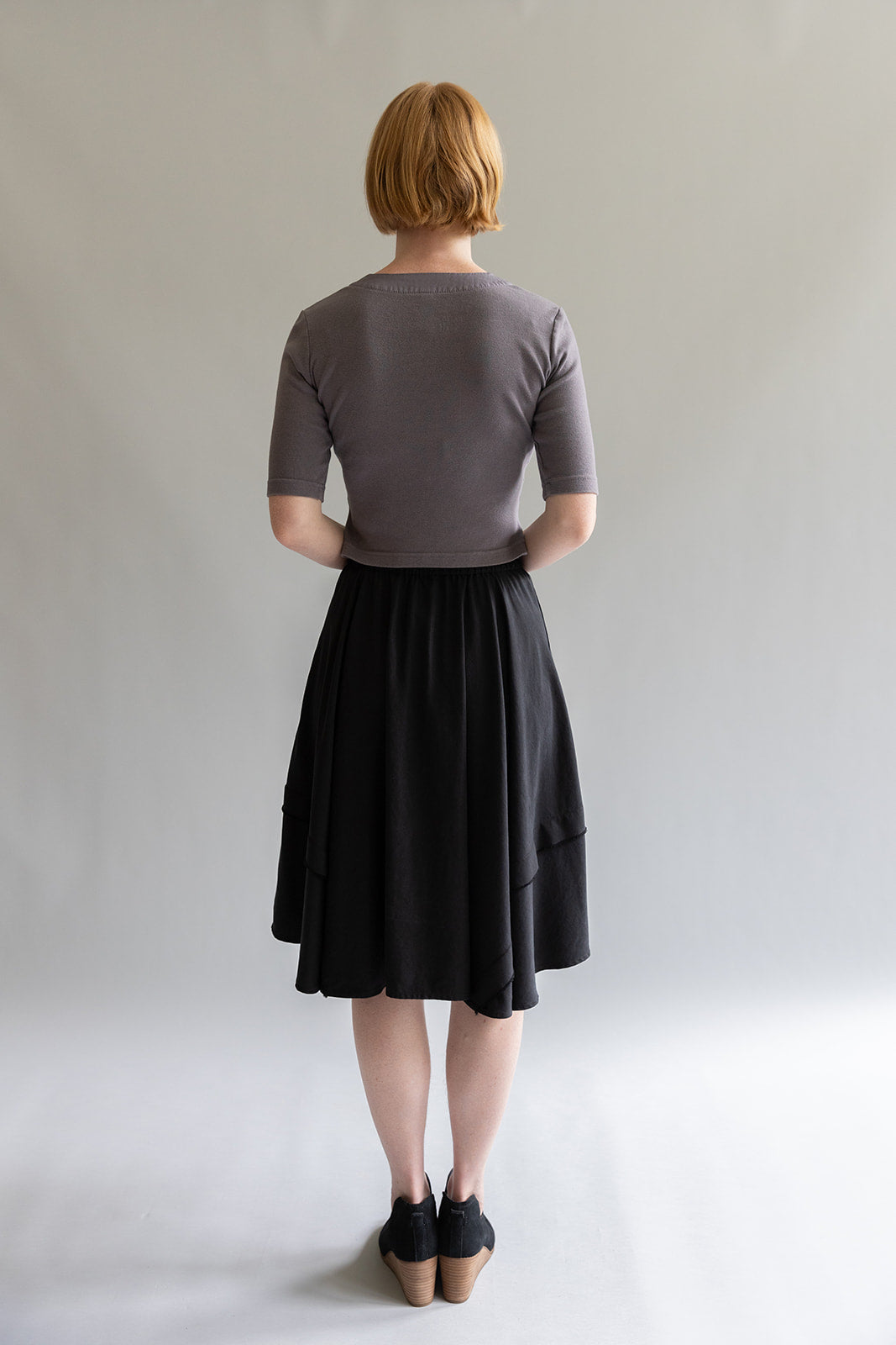 Winged Circle Skirt