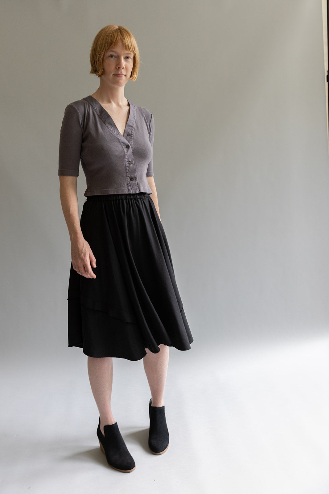 Winged Circle Skirt