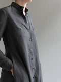 Clea Shirt Dress