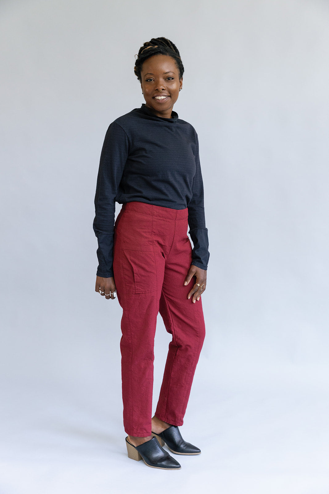 Overdyed Aketon Long Sleeve Tee