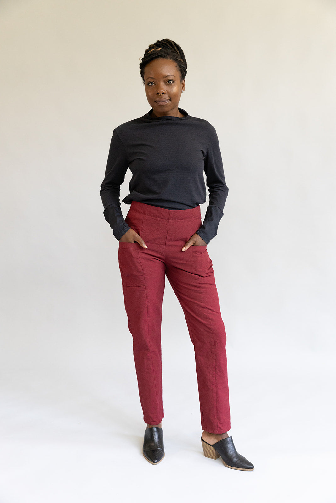 Overdyed Aketon Long Sleeve Tee