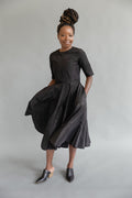 Silk Calliope Dress