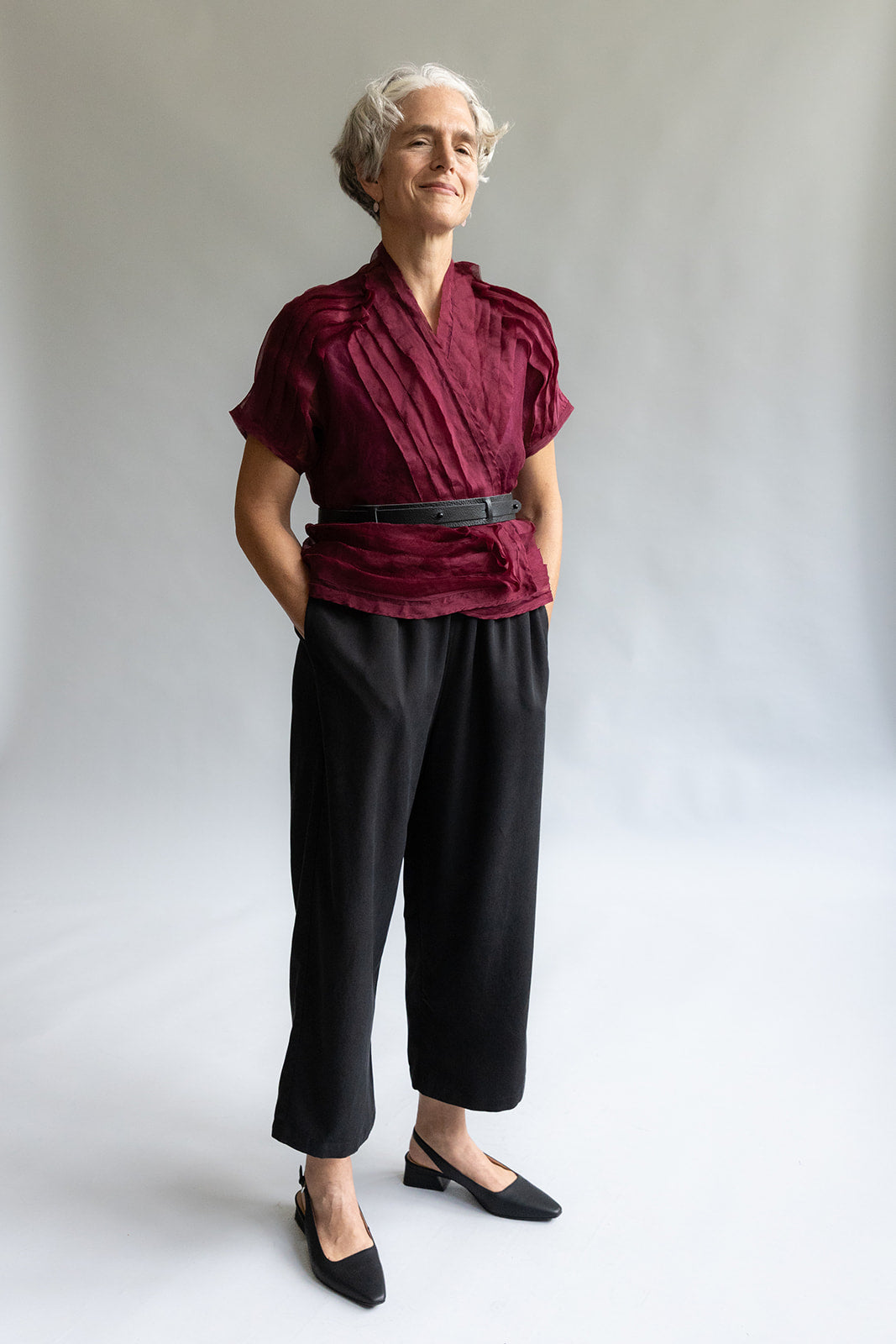 Lamellar Cardigan
