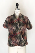 Jacquard Envelop Cardigan