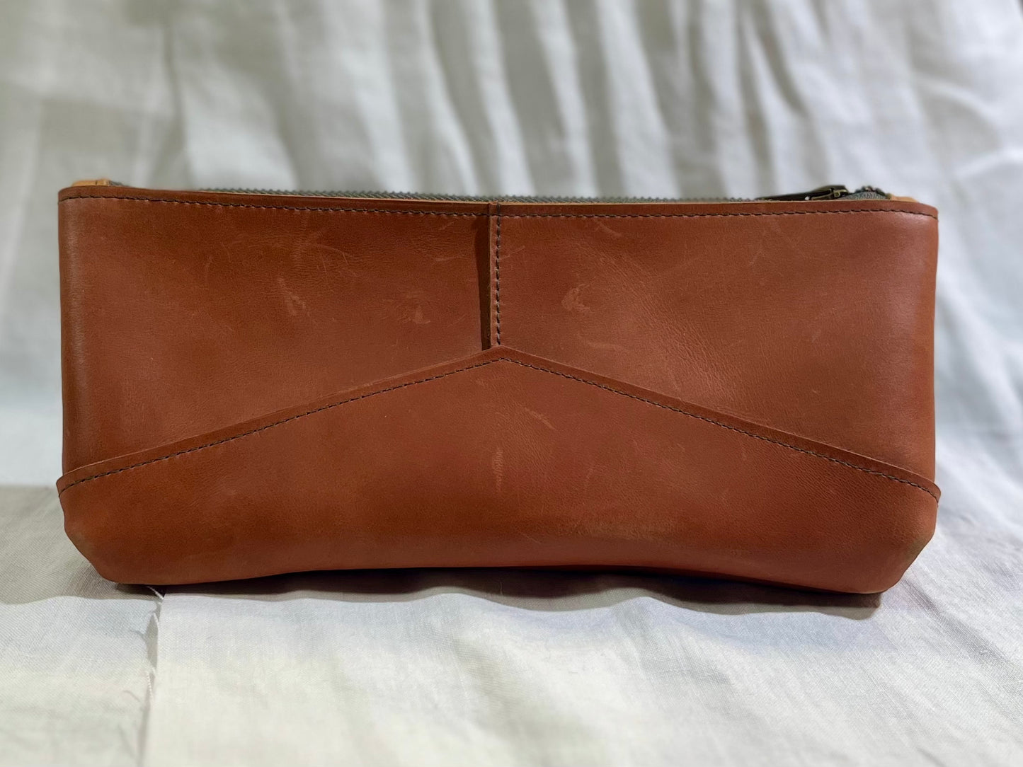 Tryptych Zip Pouch