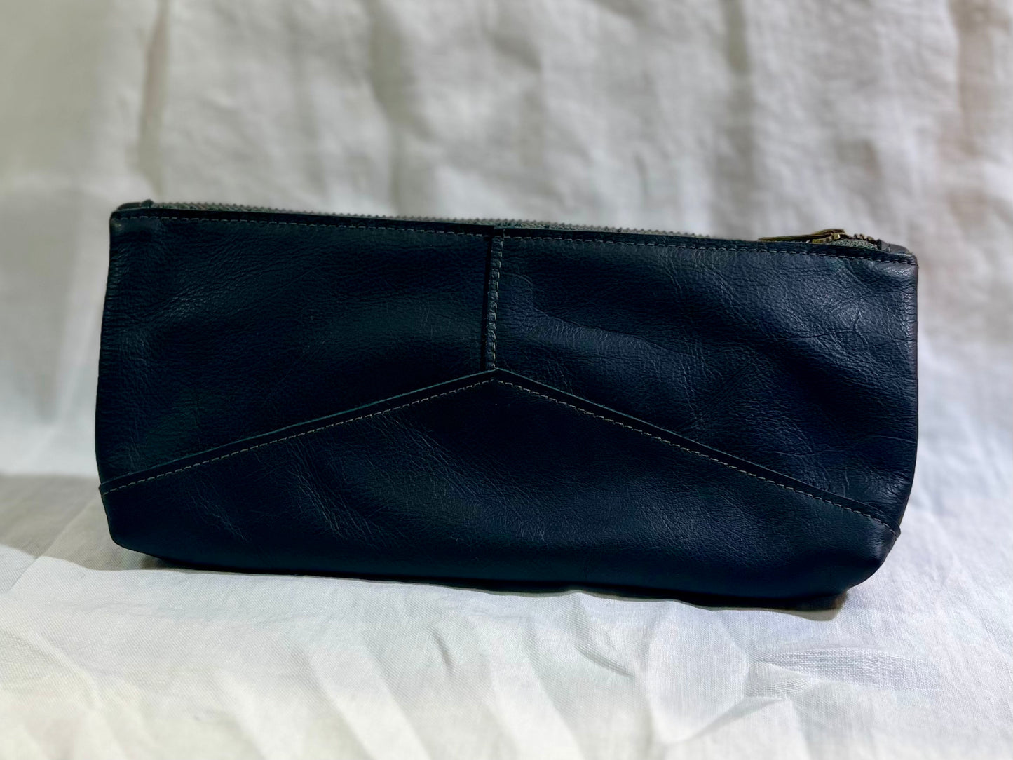 Tryptych Zip Pouch
