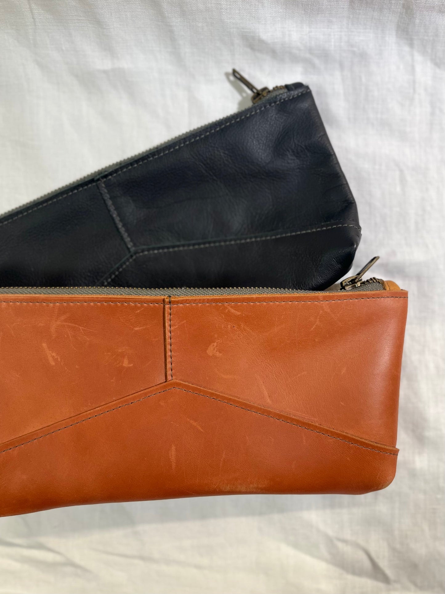 Tryptych Zip Pouch