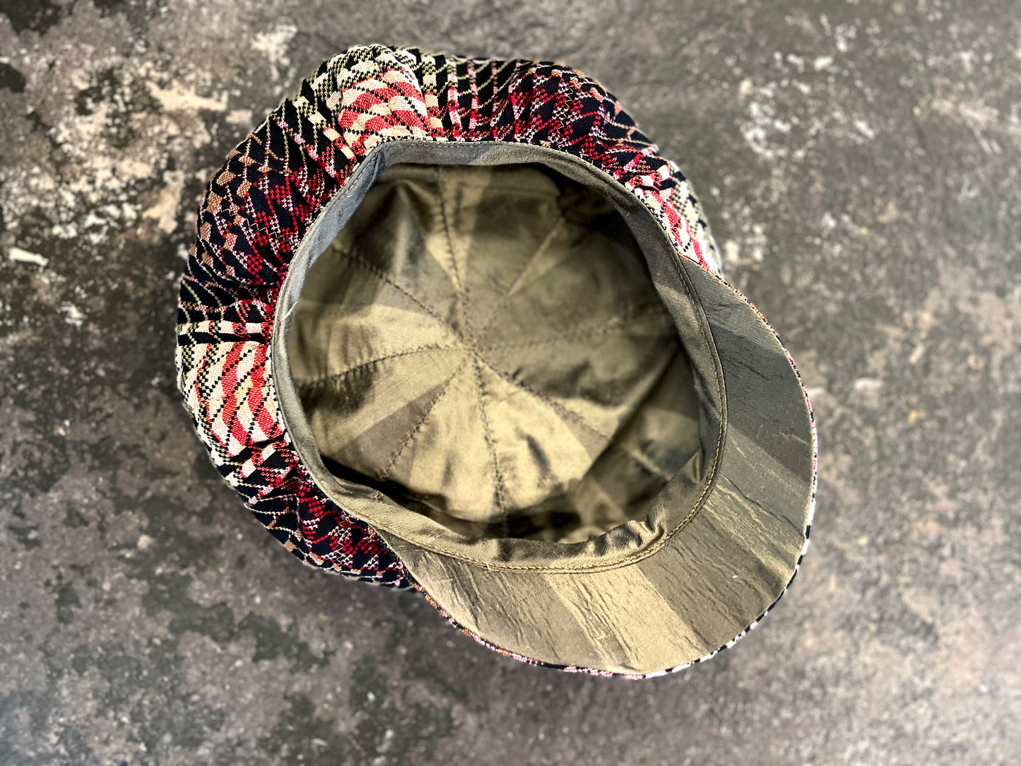 Jacquard Cap