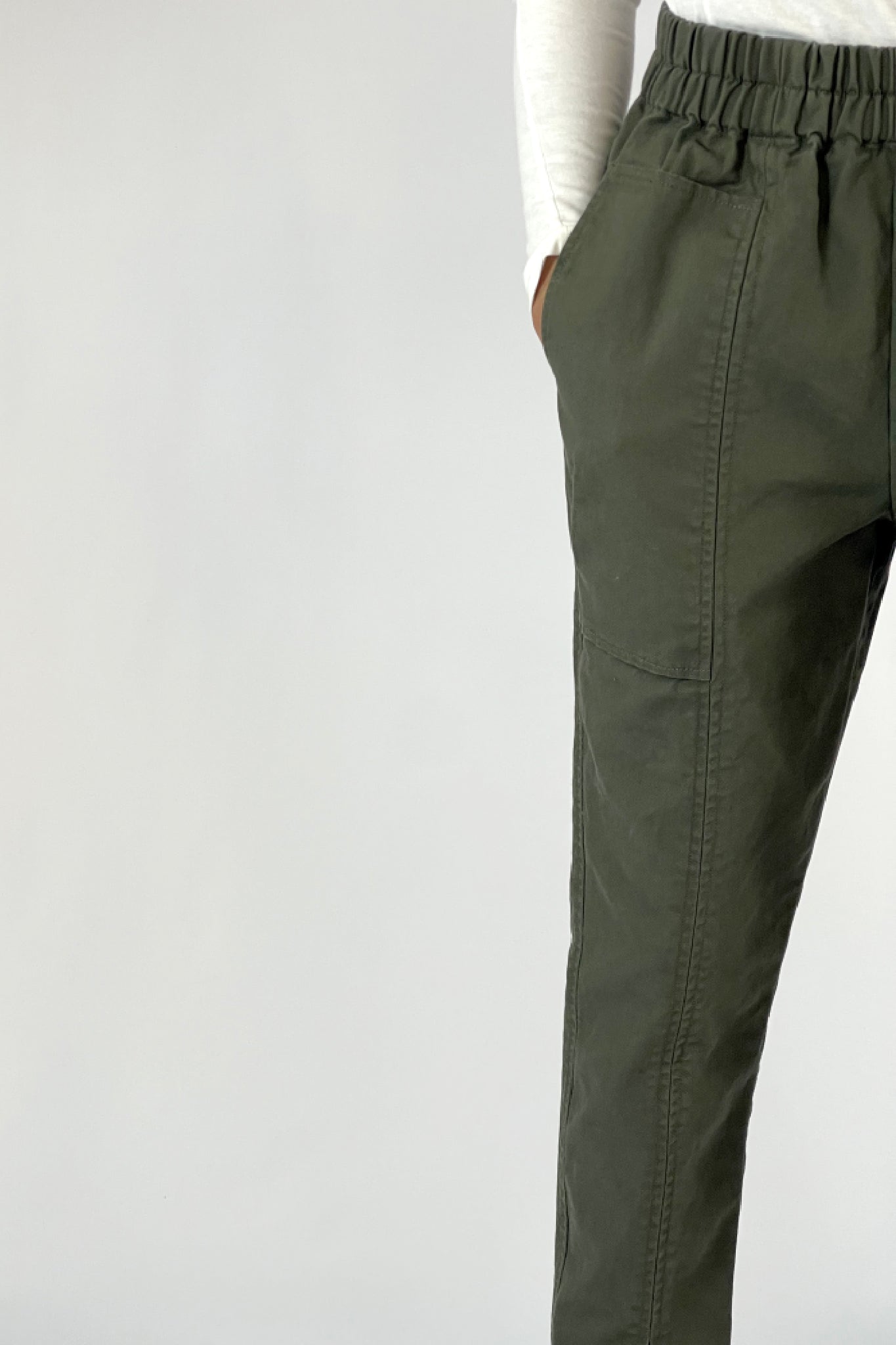 Canvas Fisherman Pant