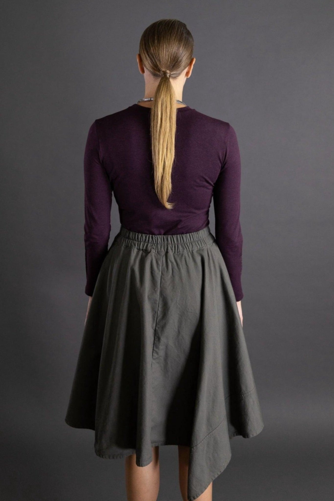 Canvas Handkerchief Skirt