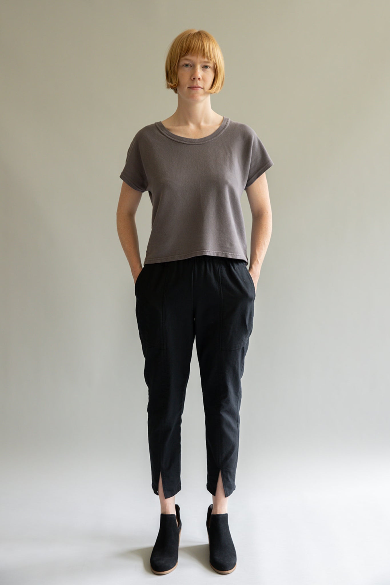 Poplin Fisherman Pant