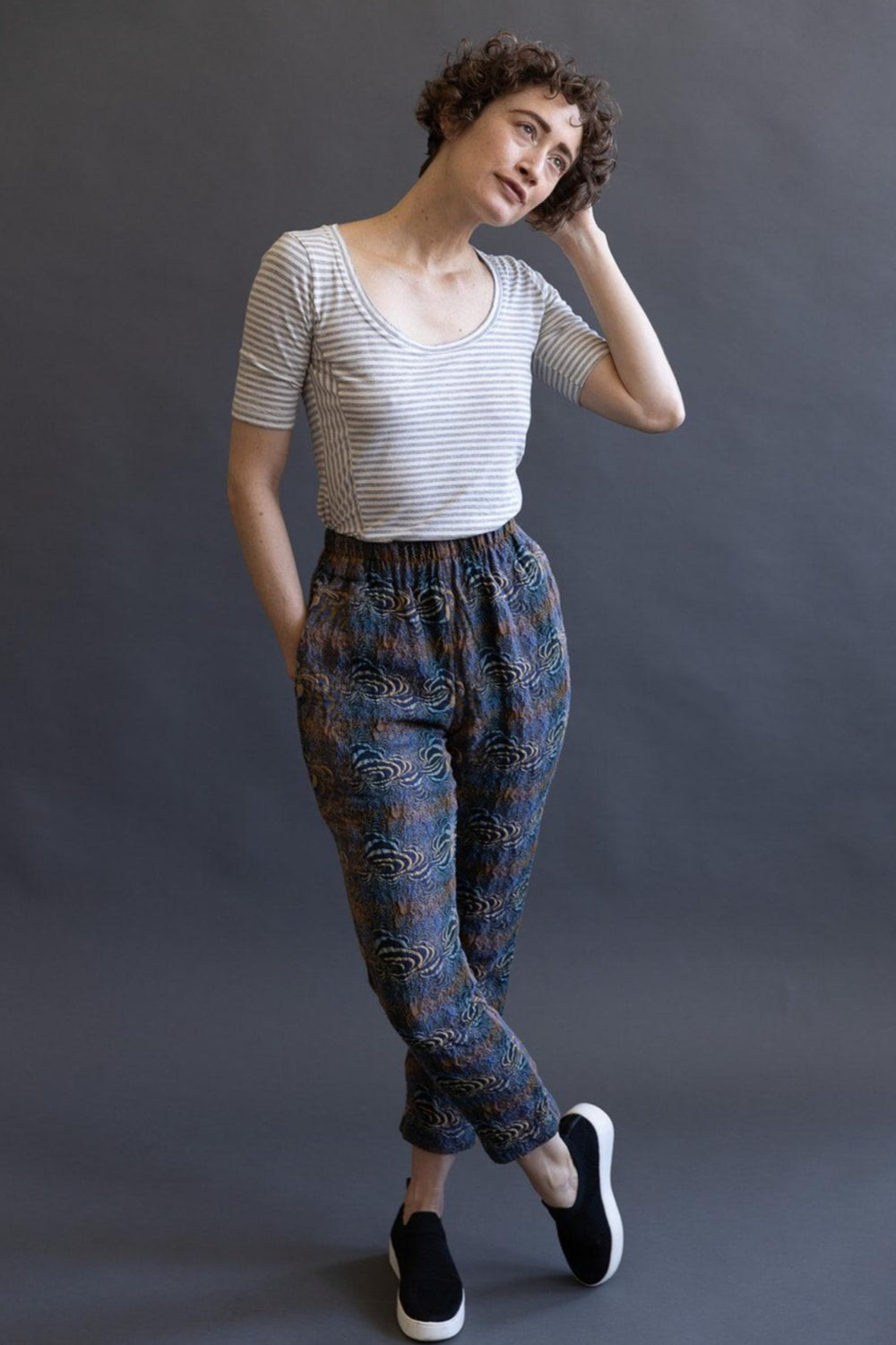 Jacquard Forager Pant