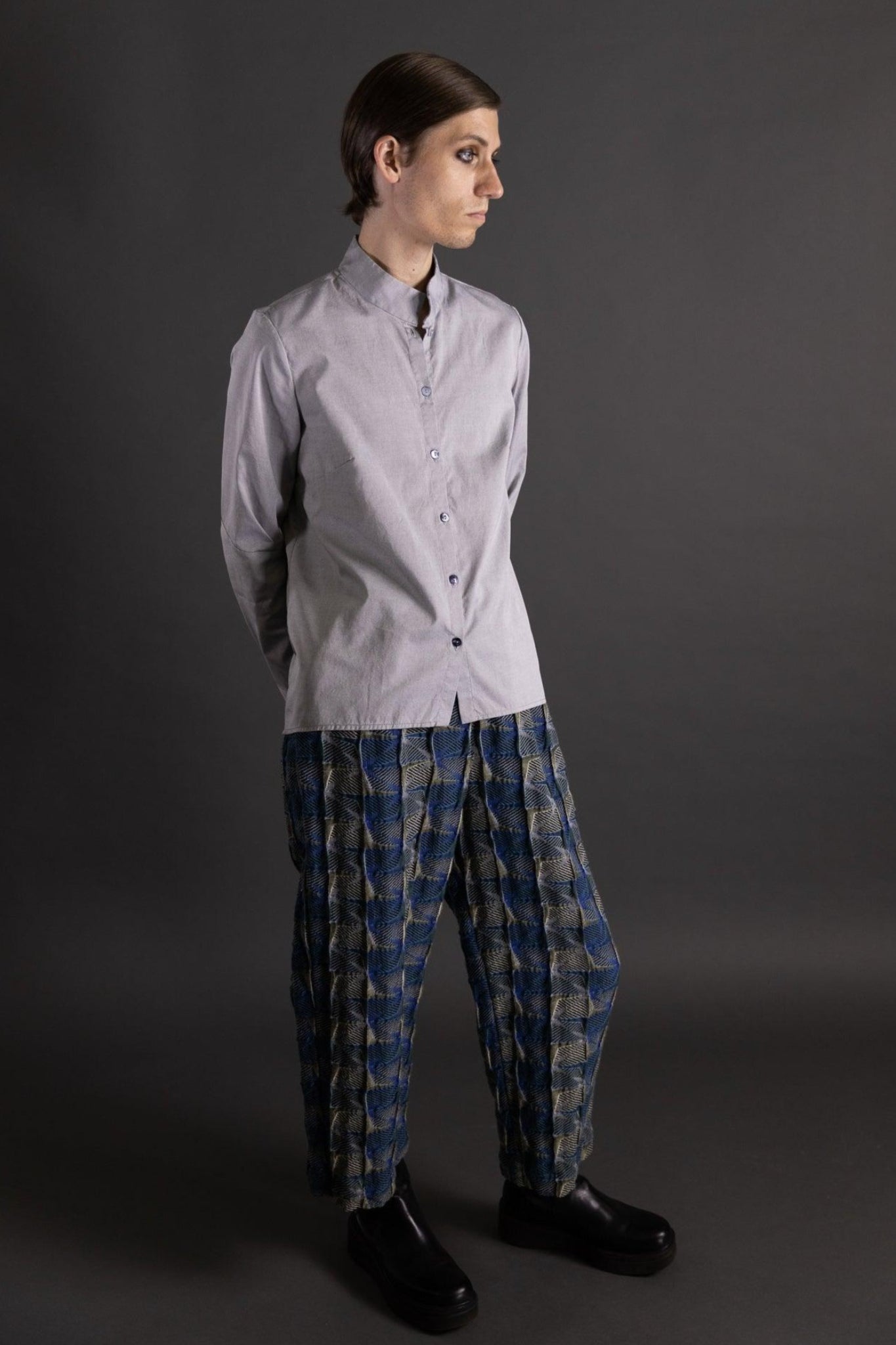 Jacquard Observer Pant