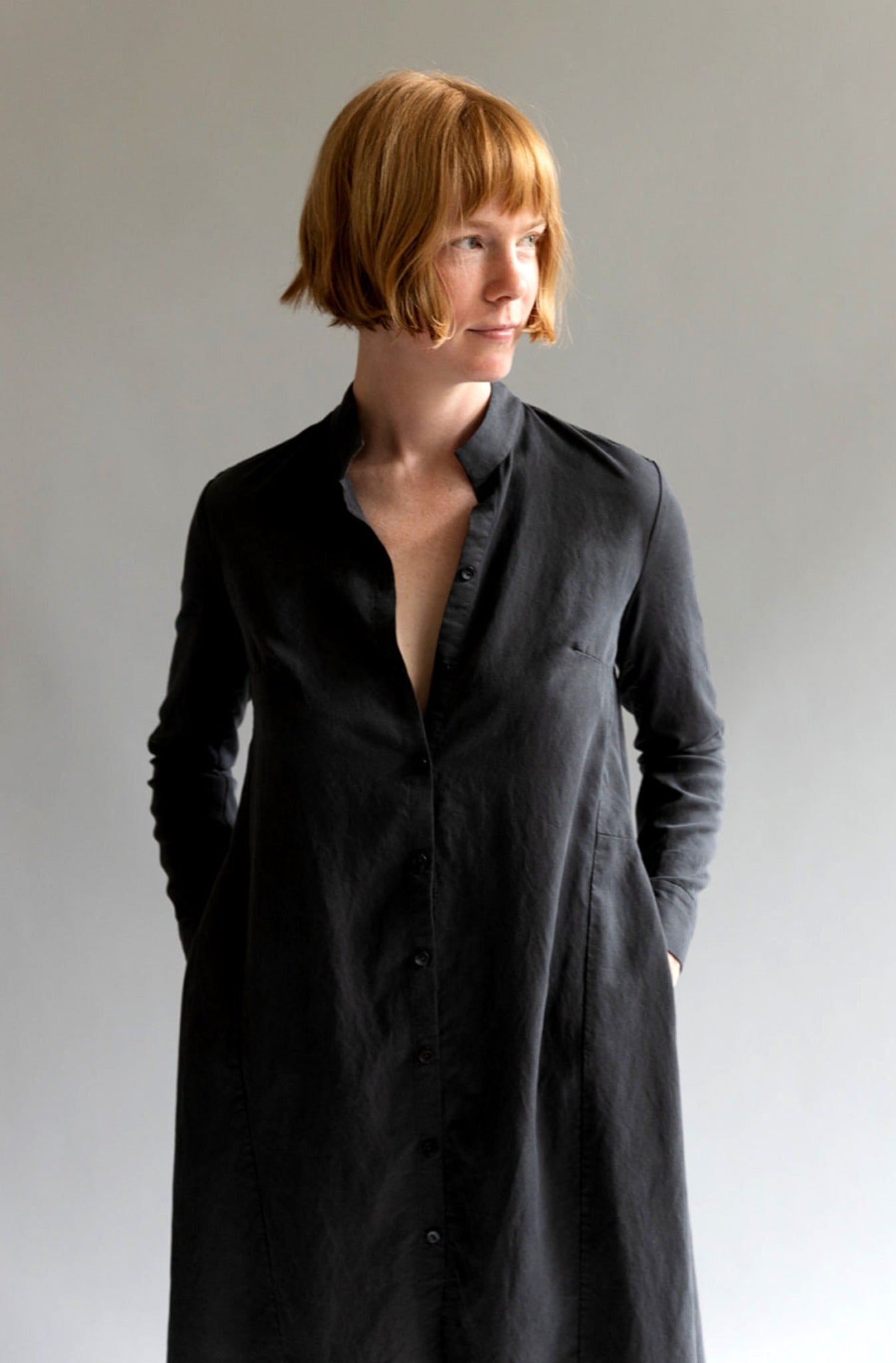 Clea Shirt Dress