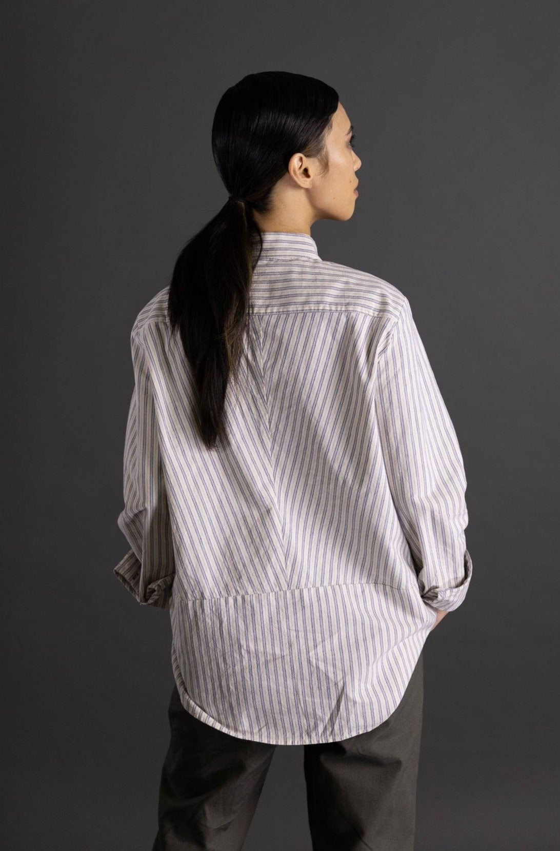 Pieced Plackart Shirt - Rite of Passage