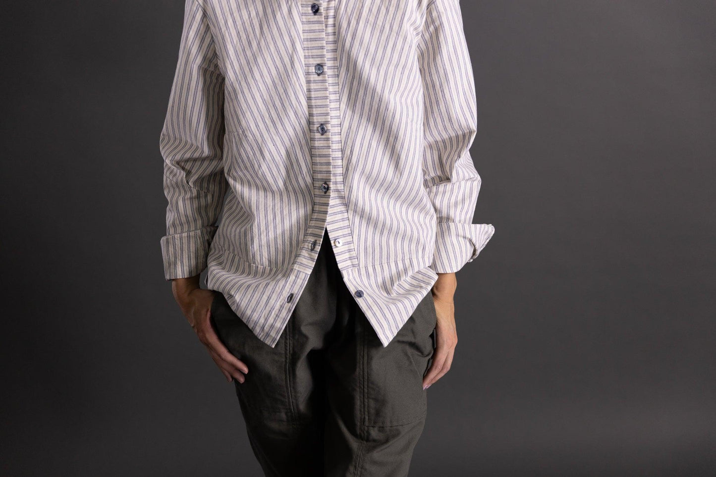 Pieced Plackart Shirt - Rite of Passage