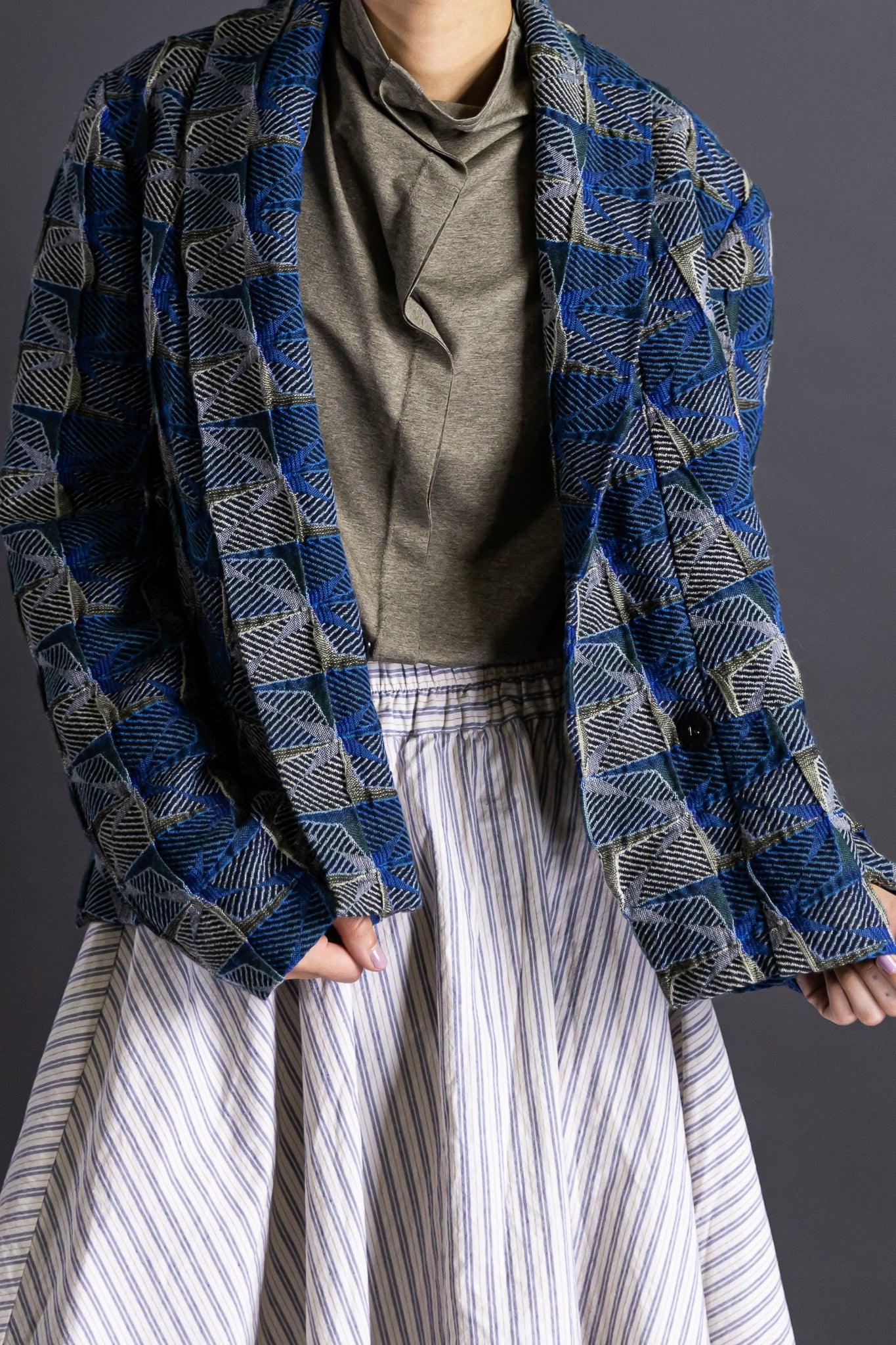 Striped Handkerchief Skirt