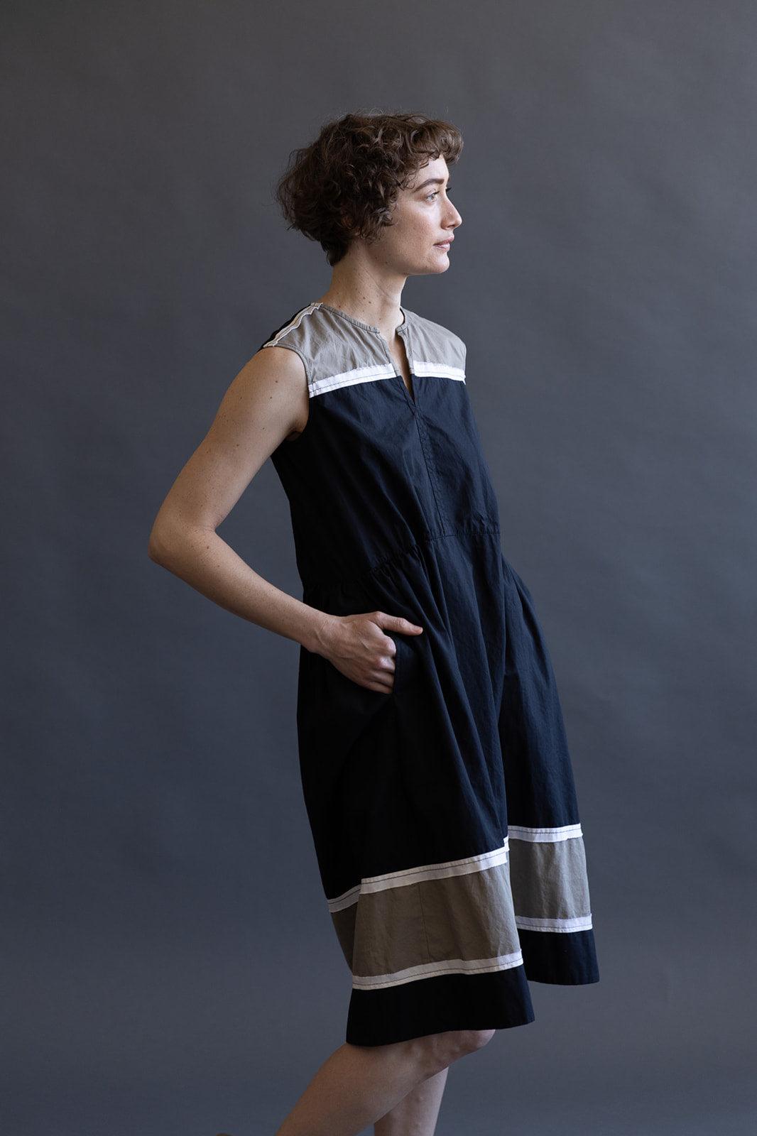 Pieced Meridian Dress 004 - Rite of Passage