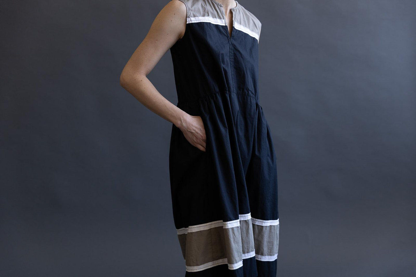 Pieced Meridian Dress 004 - Rite of Passage