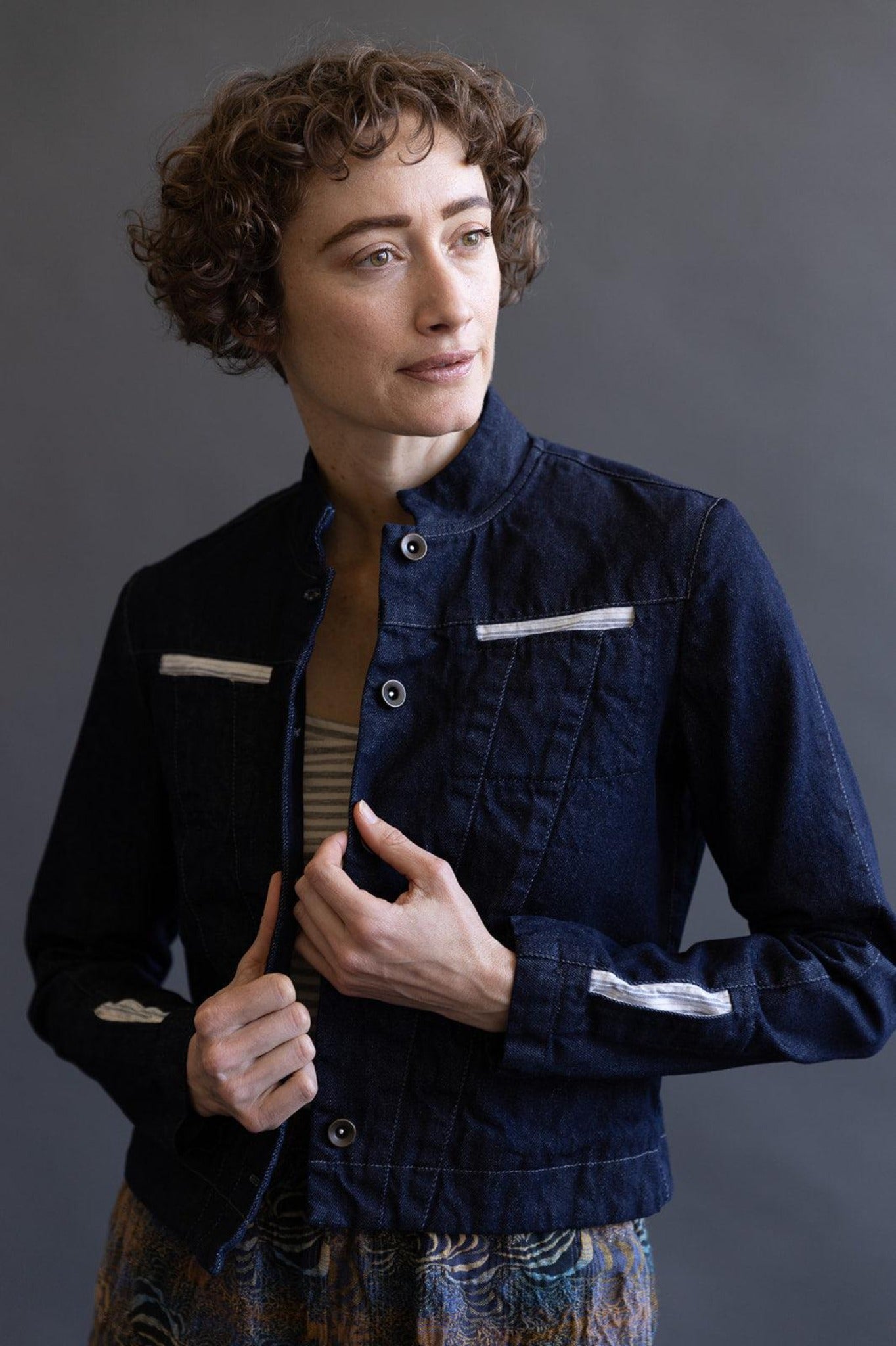 Courier Denim Jacket 004 - Rite of Passage