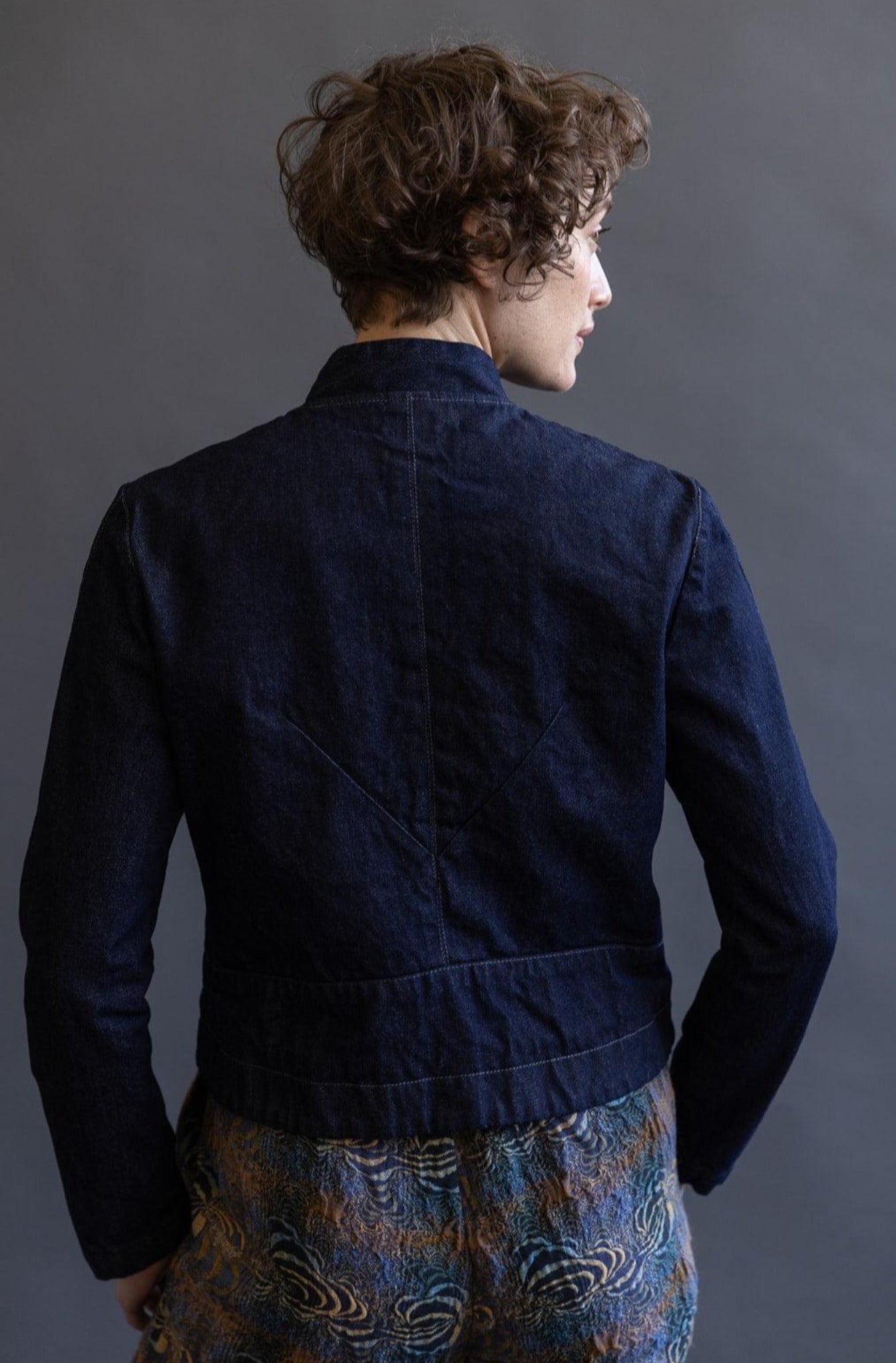 Courier Denim Jacket 004 - Rite of Passage