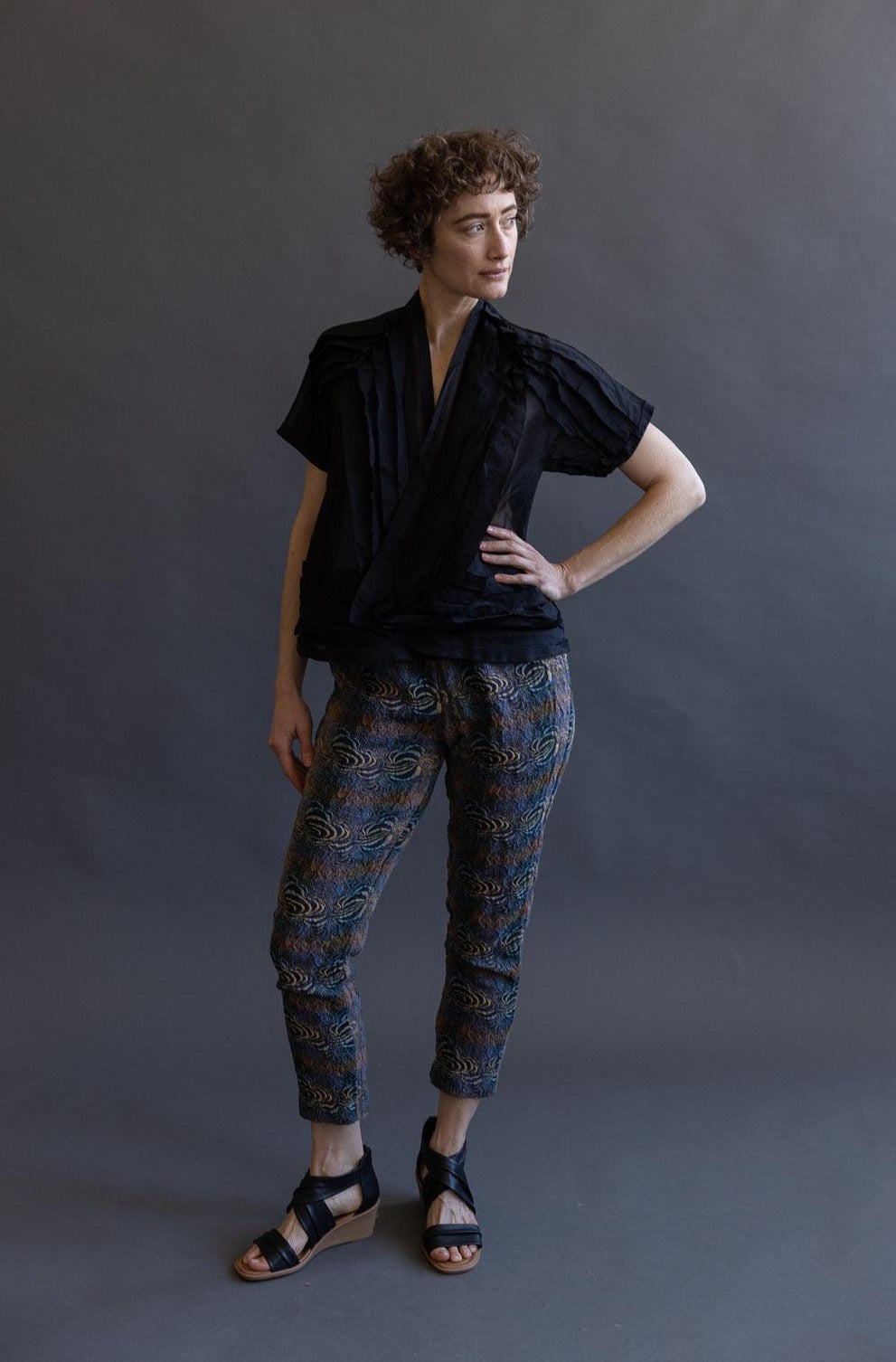 Lamellar Cardigan 004 - Rite of Passage