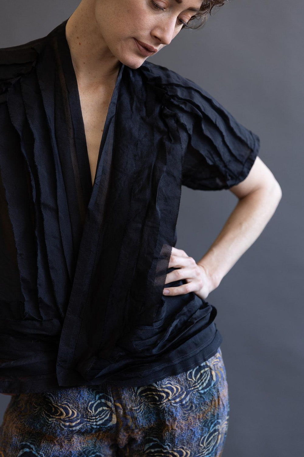 Lamellar Cardigan 004 - Rite of Passage