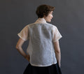 Lamellar Cardigan