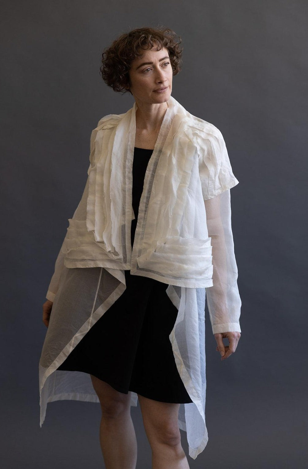 Lamellar Cardigan 004 - Rite of Passage