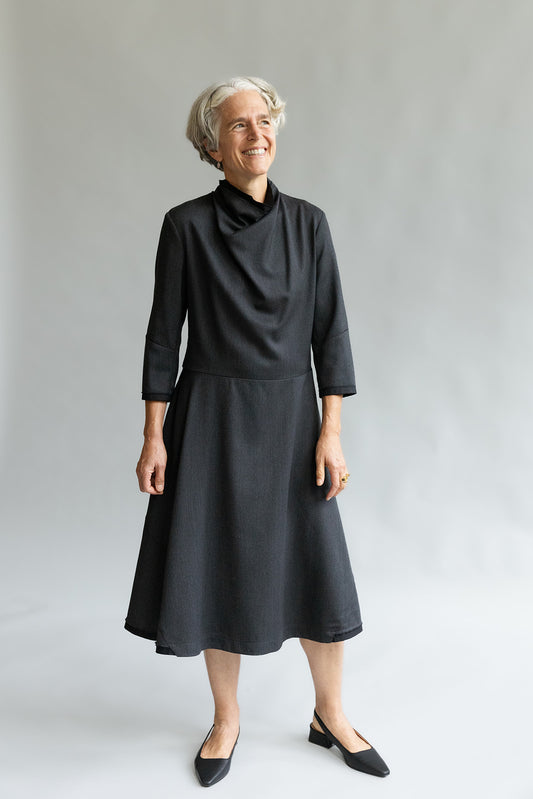 Wool Archivist Dress