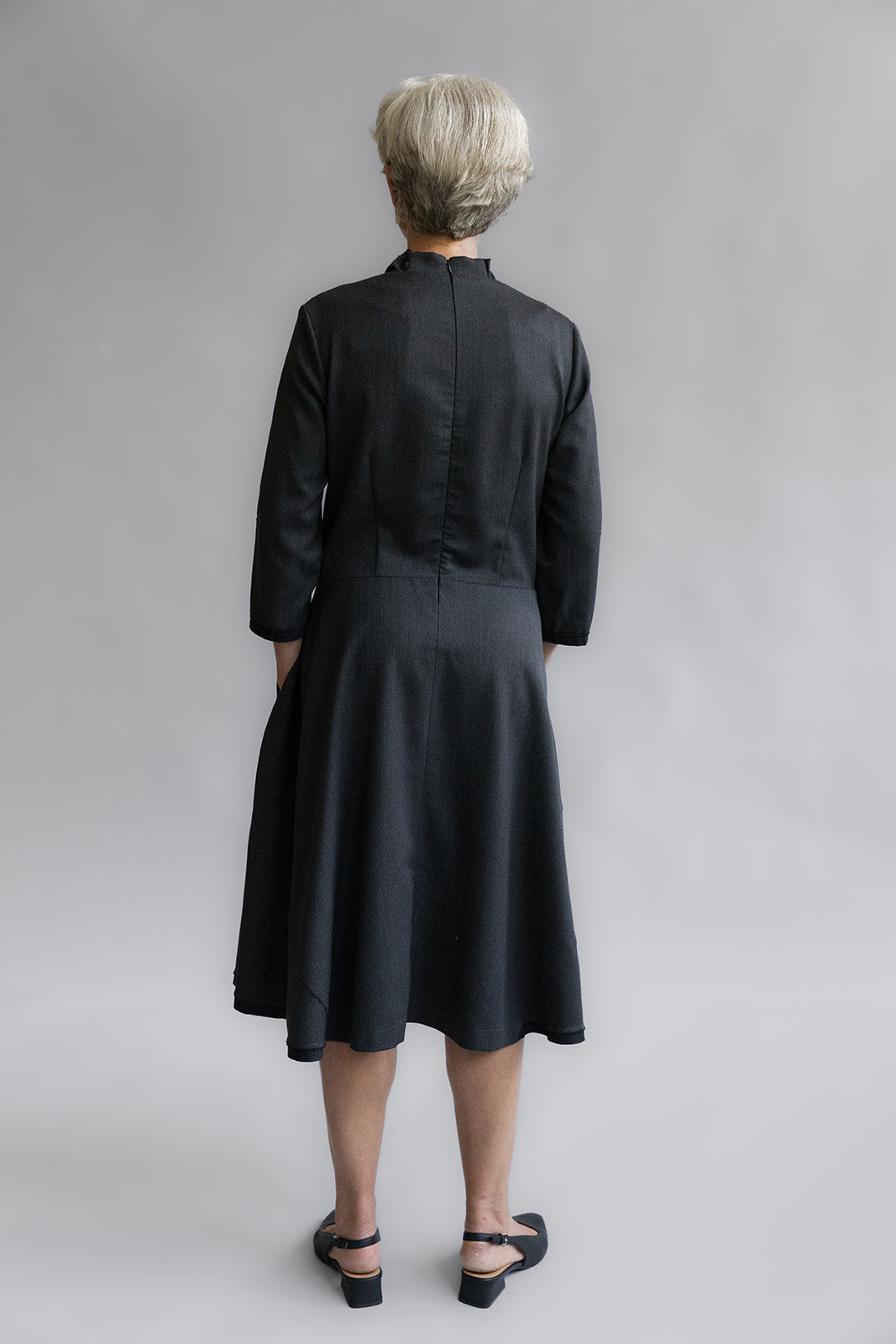 Wool Archivist Dress