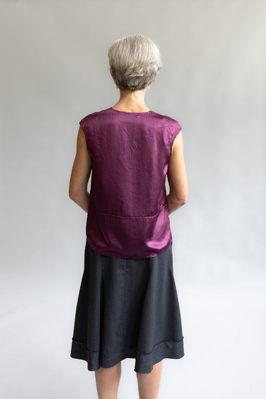 Silk Meridian Top