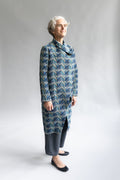 Jacquard Envelop Coat