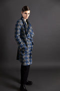 Jacquard Envelop Coat