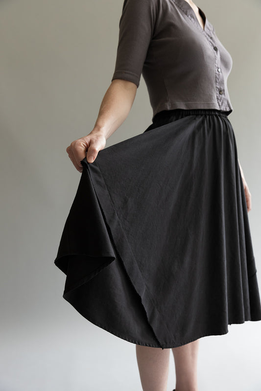 Winged Circle Skirt