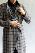 Wool Lamina Coat