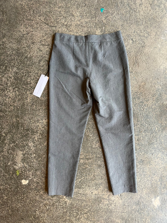 Straight Leg Trouser- Grey (Oriole MIll), sz 8