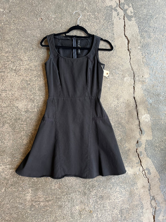 Riva Dress - Black Twill, sz 2