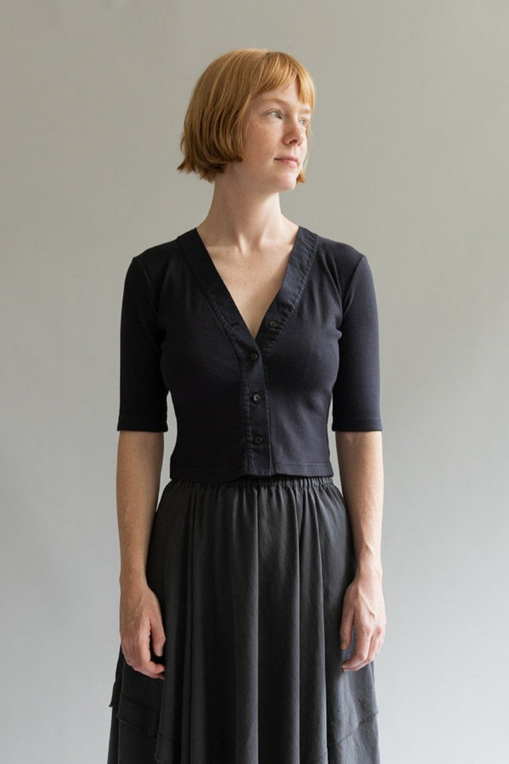 Rite of Passage Purple Cardigan